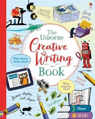 Creative Writing Book - Louie Stowell