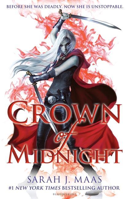 Crown of Midnight (Throne of Glass series #3)- Sarah J