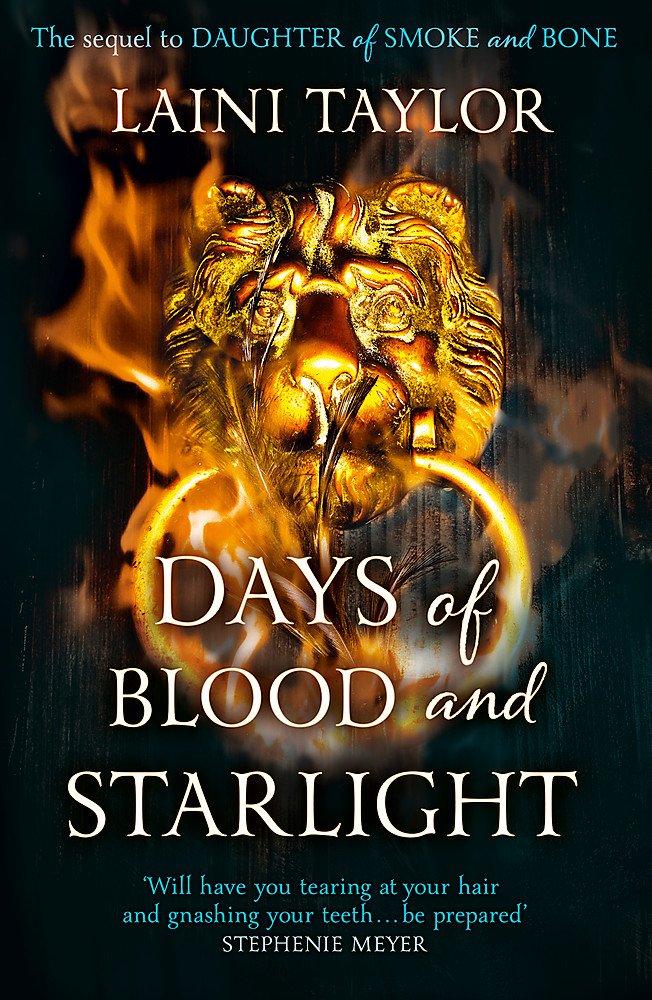 Days of Blood and Starlight – Laini Taylor 1