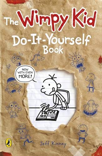 Diary of a Wimpy Kid: Do-It-Yourself Book – Jeff Kinney 1