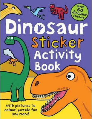 Dinosaur Sticker Activity Book - Roger Priddy