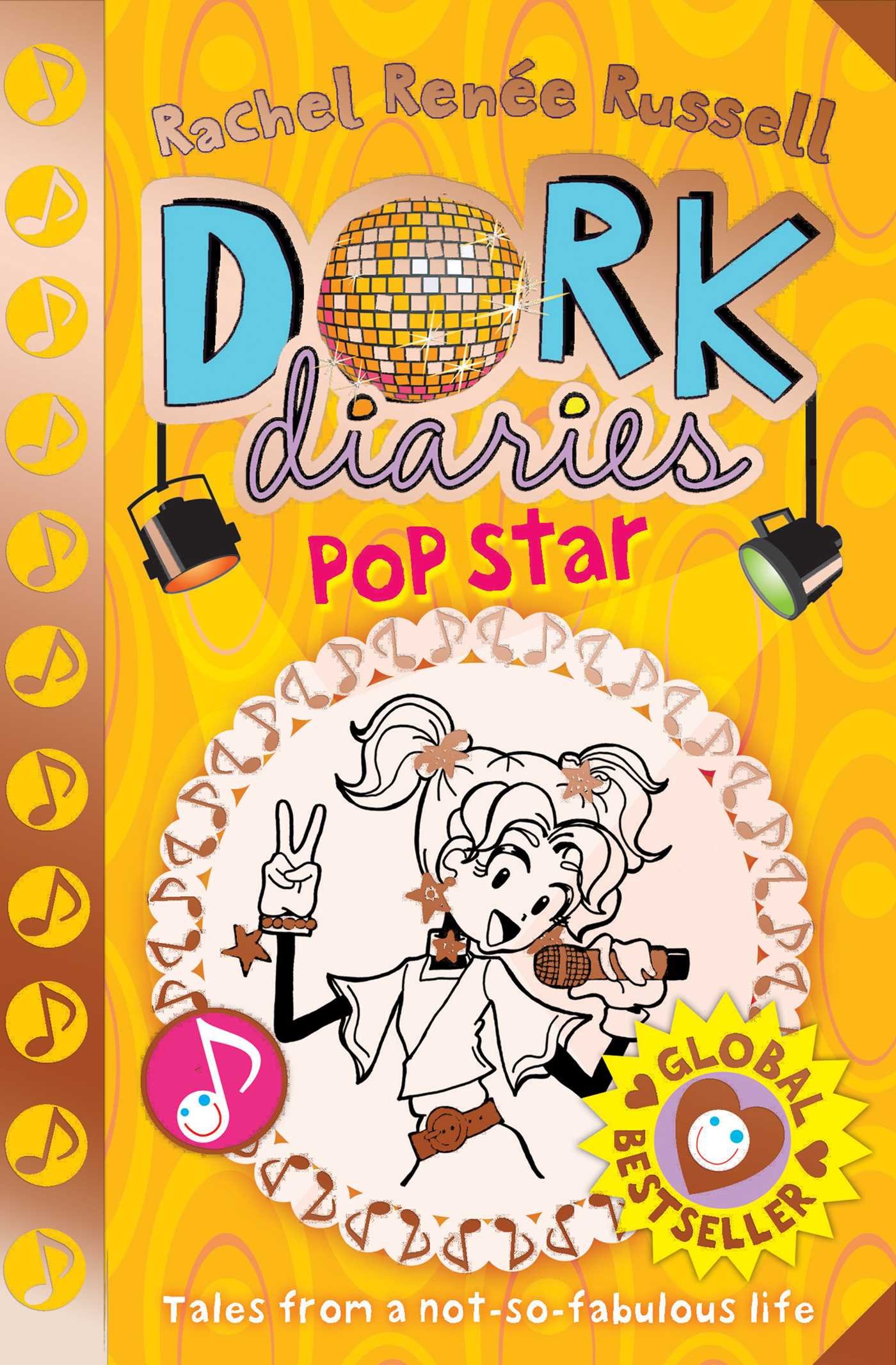 Dork Diaries: Pop Star - Rachel Renee Russell