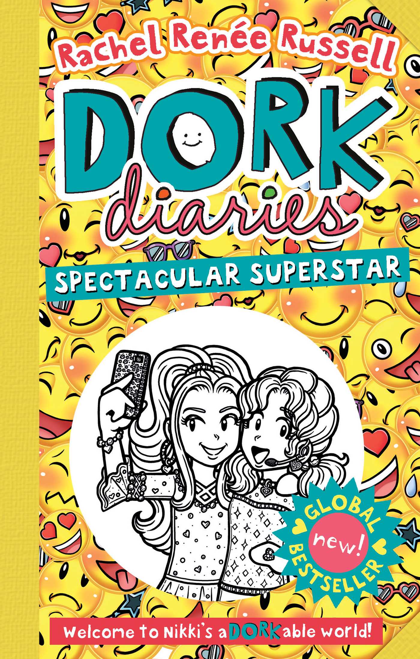 Dork Diaries: Spectacular Superstar - Rachel Renee Russell