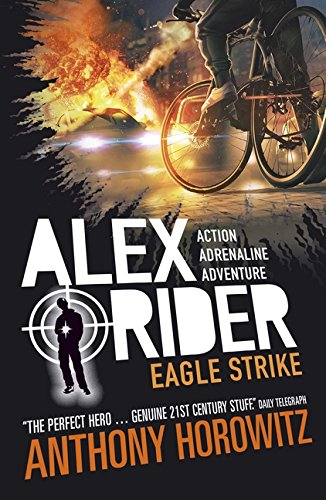 Alex Rider: Eagle Strike (#4) – Anthony Horowitz 1
