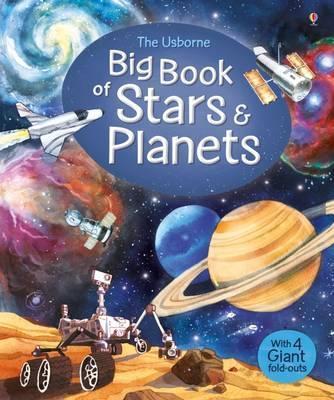 Big Book of Stars and Planets - Emily Bone and Fabiano Fiorin