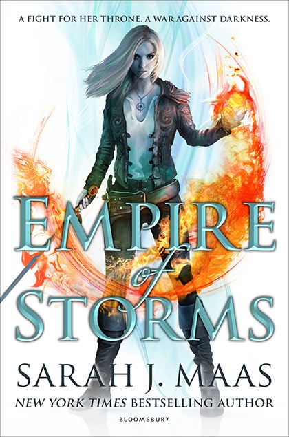 Empire of Storms (Throne of Glass series #6)- Sarah J. Maas