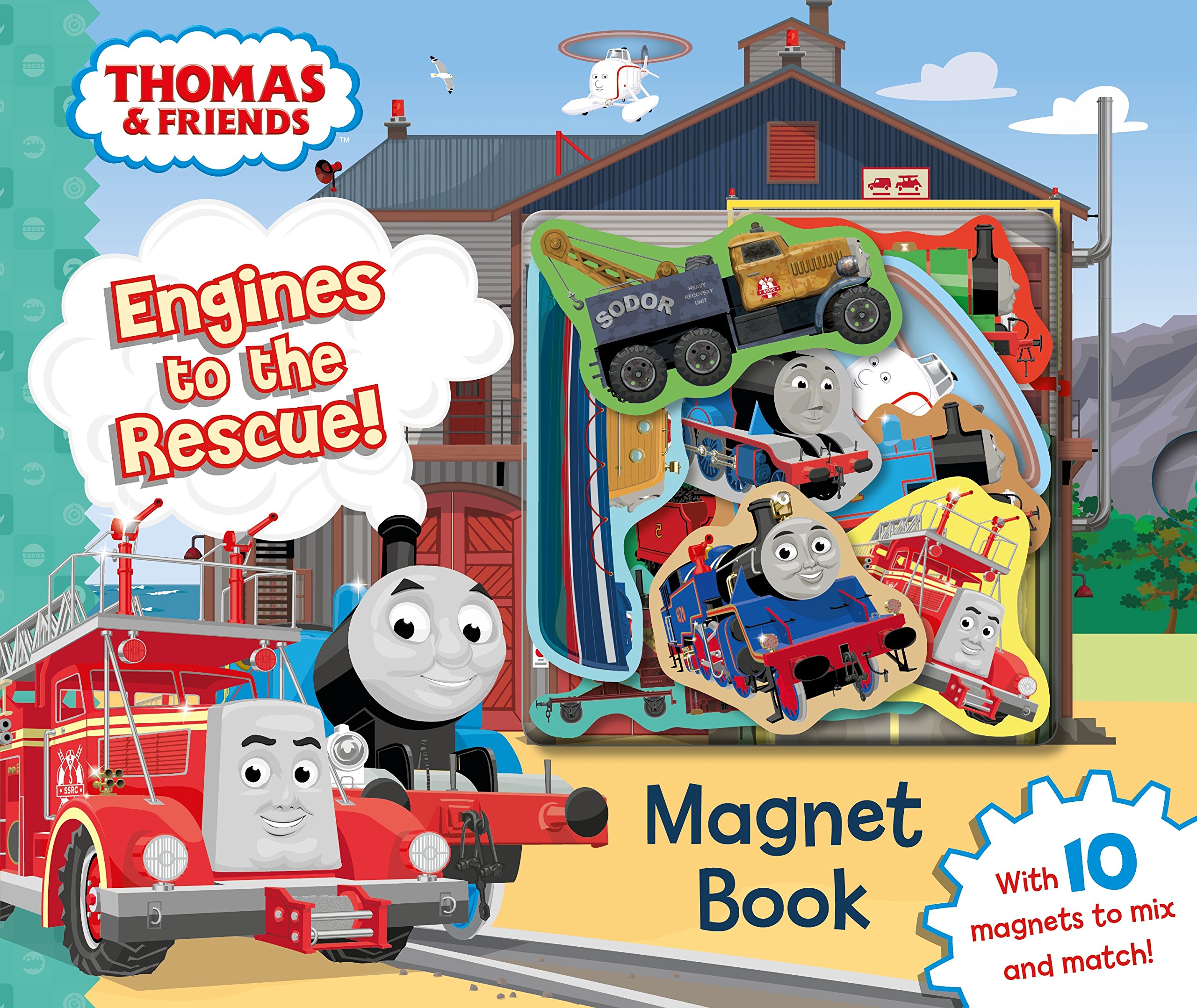 Engines to the Rescue! Magnet Book