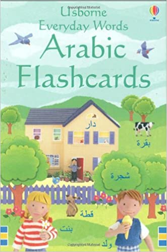 Everyday Words Flashcards: Arabic - Kirsteen Rogers