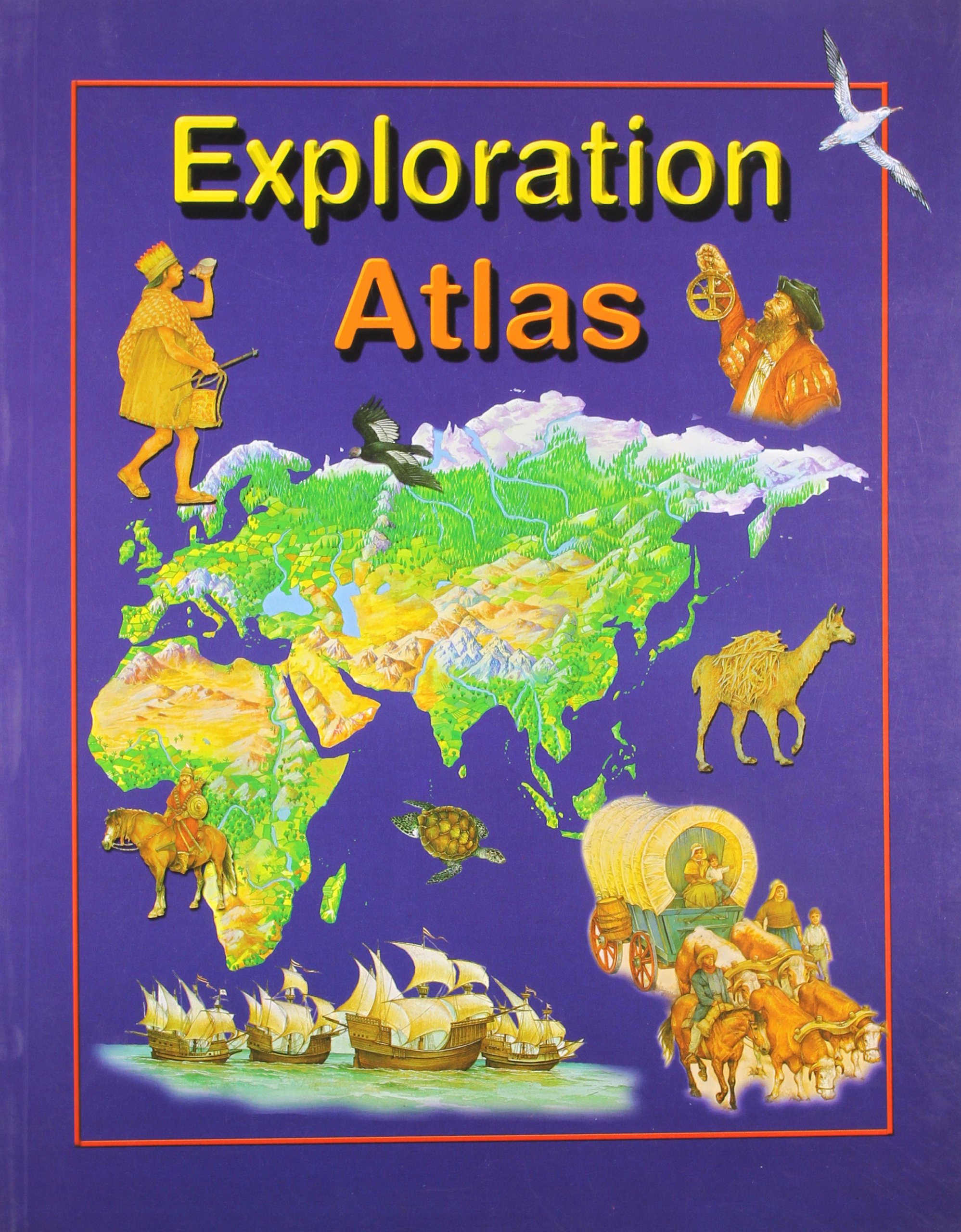 Exploration Atlas - Sarah Harrison