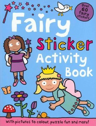 Fairy Sticker Activity Book - Roger Priddy