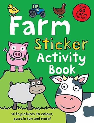 Farm Sticker Activity Book - Roger Priddy
