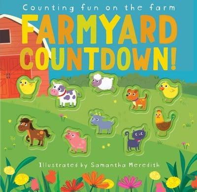 Farmyard Countdown! - Jonathan Litton