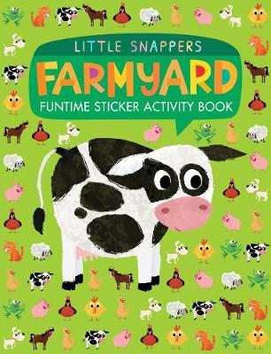 Farmyard: Funtime Sticker Activity Book - Kasia Nowowiejska