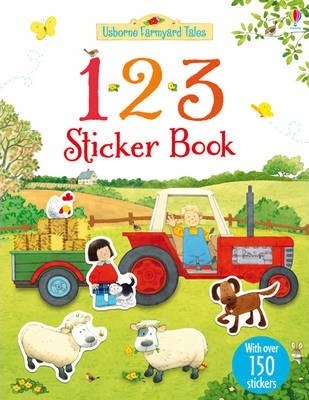 Farmyard Tales 123 Sticker Book - Rachel Wilkie