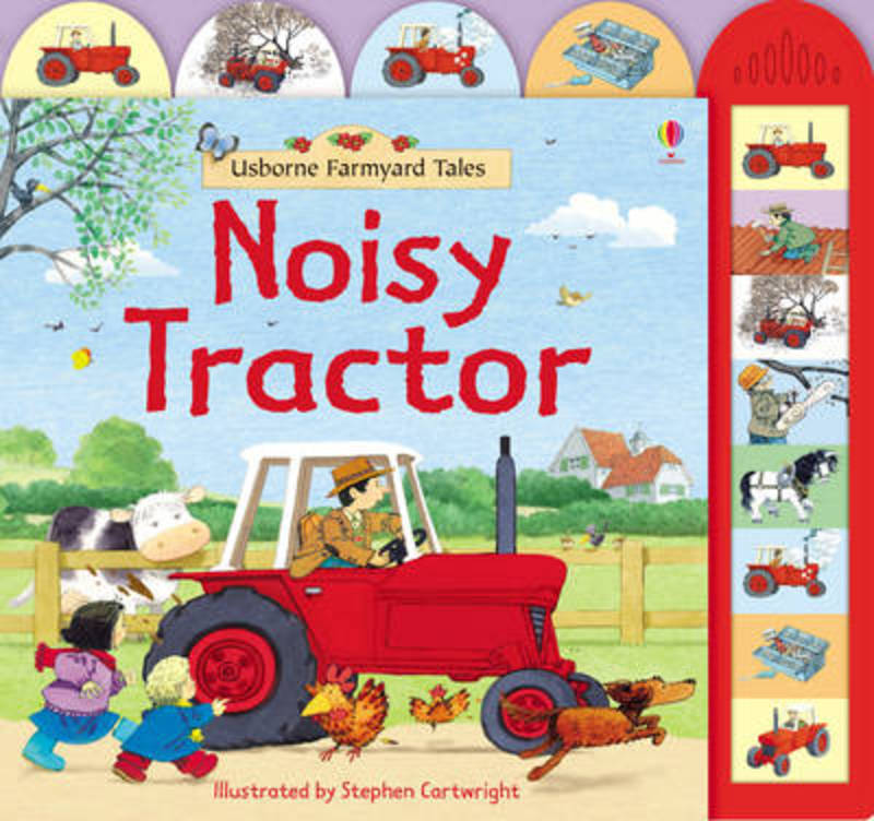 Farmyard Tales Noisy Tractor - Sam Taplin