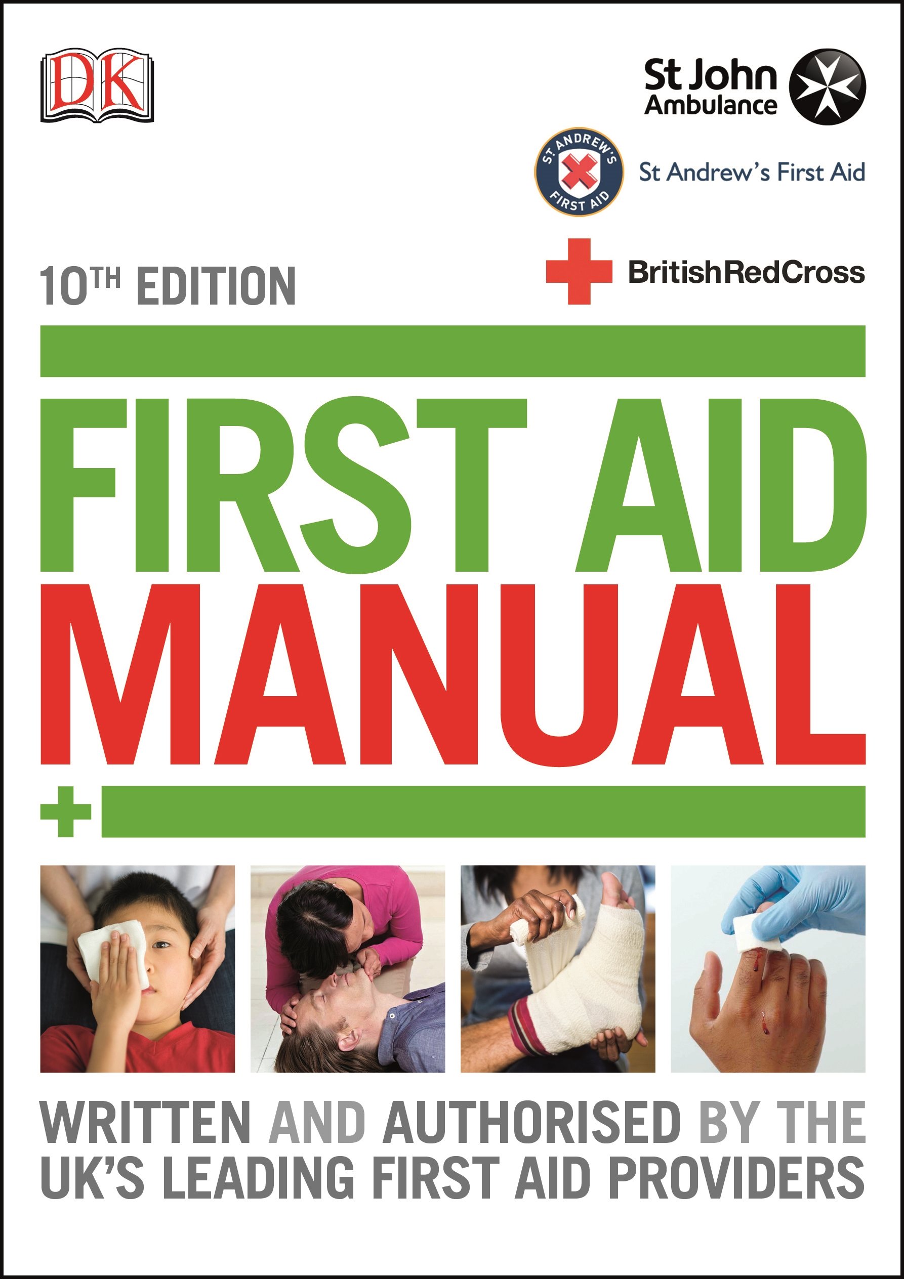 First Aid Manual - DK