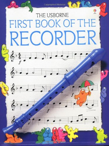 First Book of the Recorder - Philip Hawthorn & Caroline Hooper