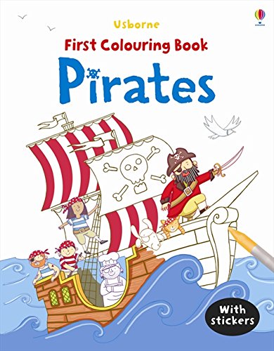 First Colouring Book: Pirates - Sam Taplin