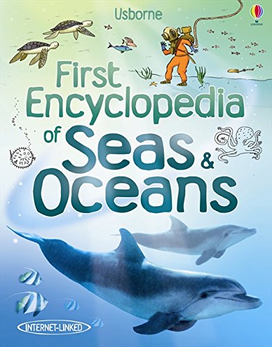 First Encyclopedia of Seas and Oceans - Jane Chisholm