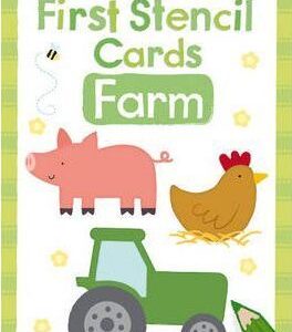 First Stencil Cards: Farm - Vicky Arrowsmith