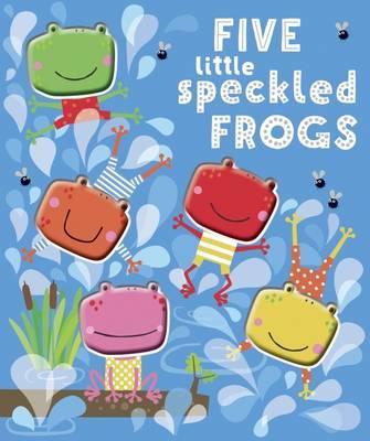 Five Little Speckled Frogs - Dawn Machell