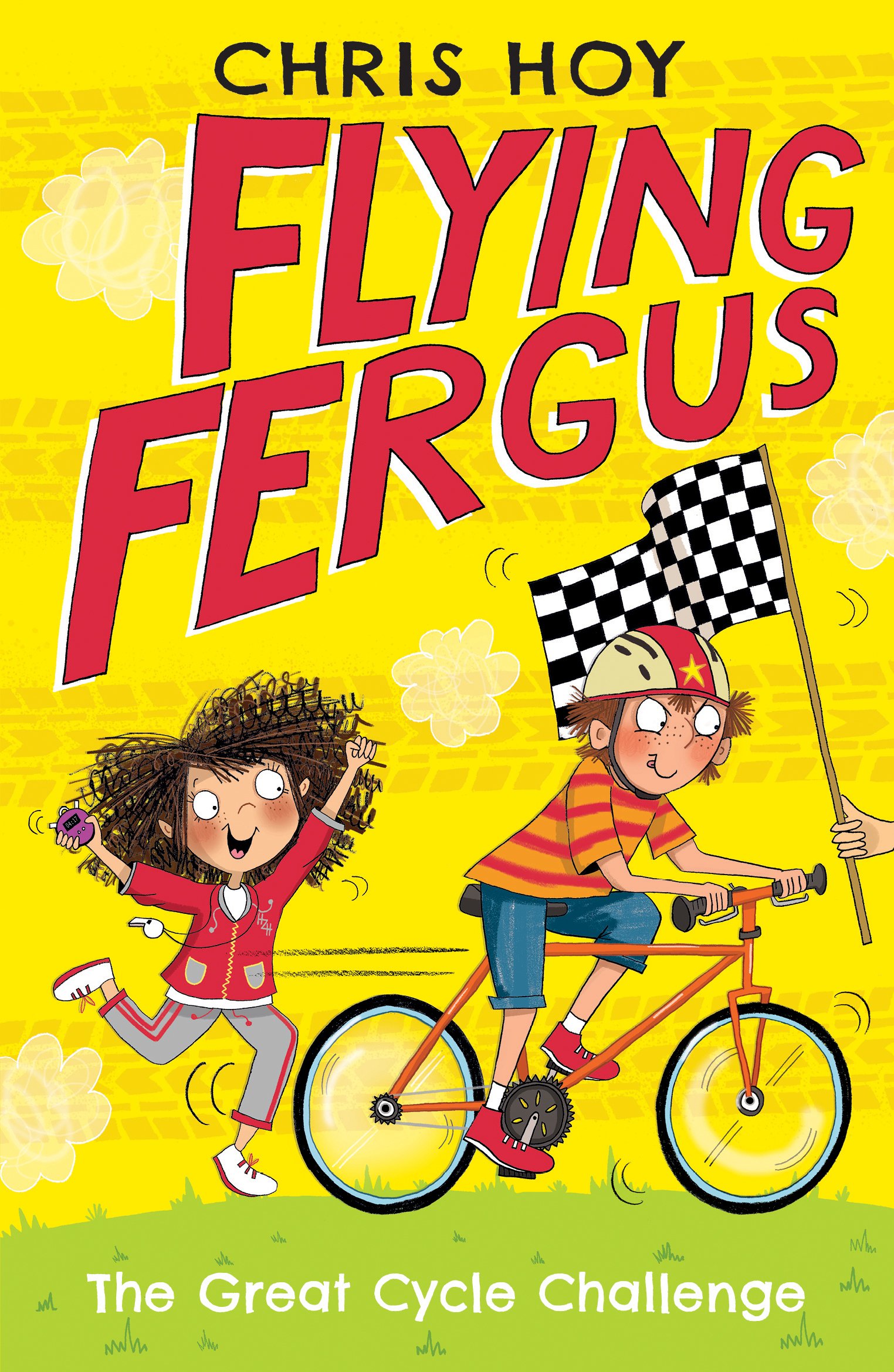 Flying Fergus: The Great Cycle challenge (2) - Sir Chris Hoy