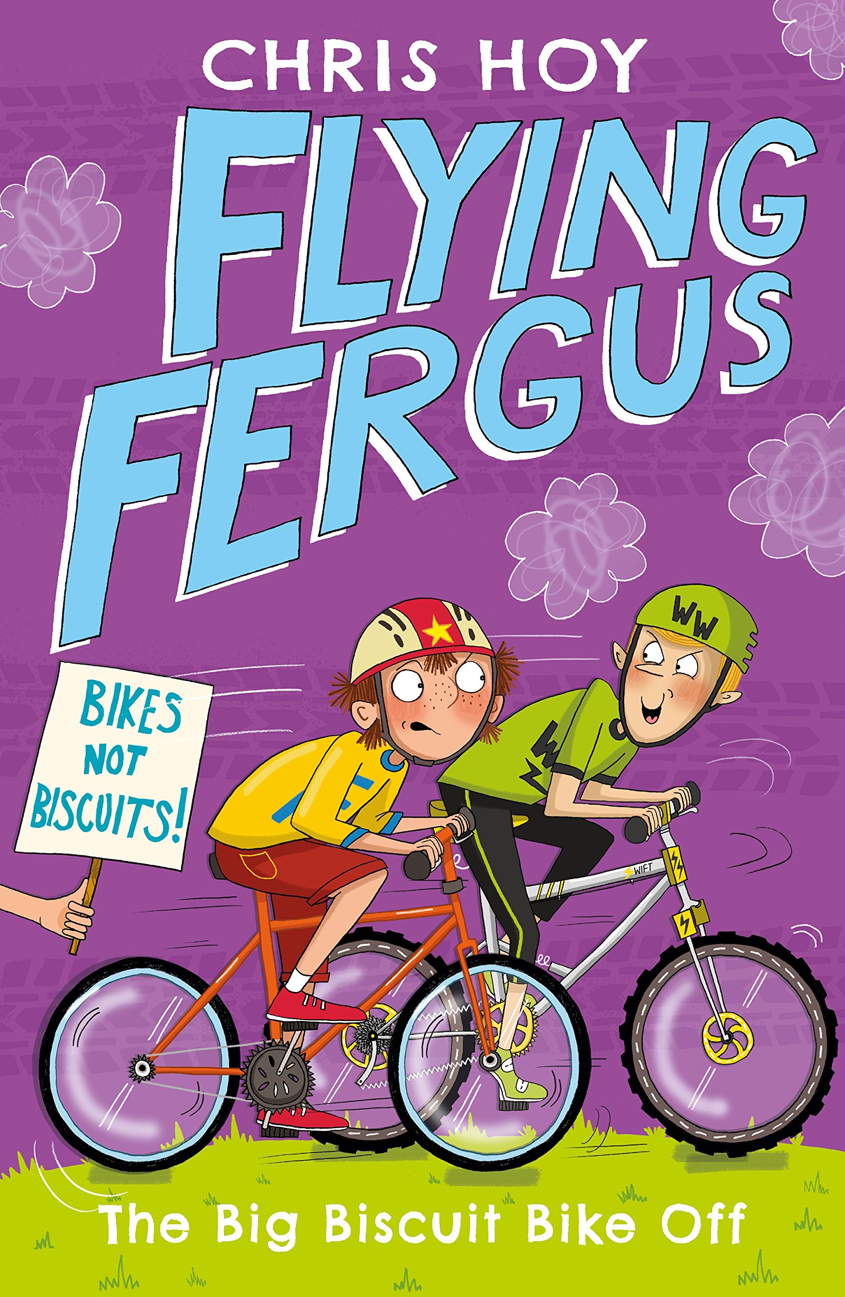 Flying Fergus: Bikes not Biscuits (3) - Sir Chris Hoy