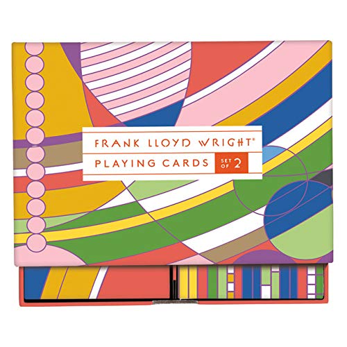Playing Card Set - Frank Lloyd Wright