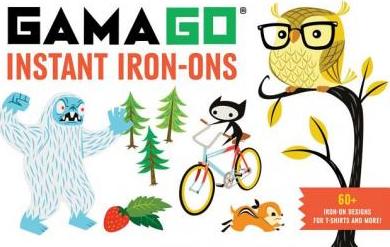 GAMAGO Instant Iron-Ons