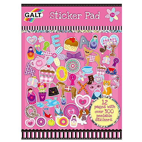 Galt Toy Inc Sticker Pad