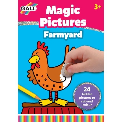 Galt Toys Pad Farmyard Magic