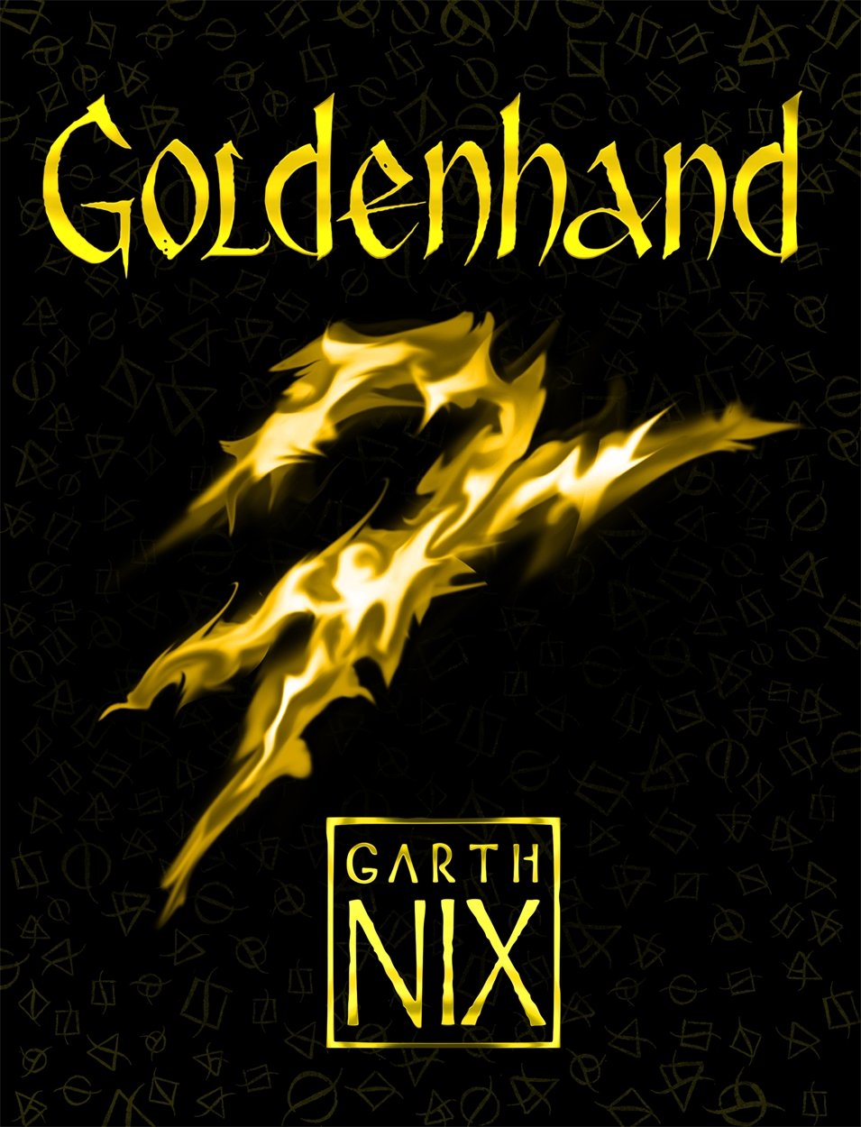 Goldenhand - Garth Nix