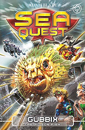 Gubbix the Poison Fish - Adam Blade