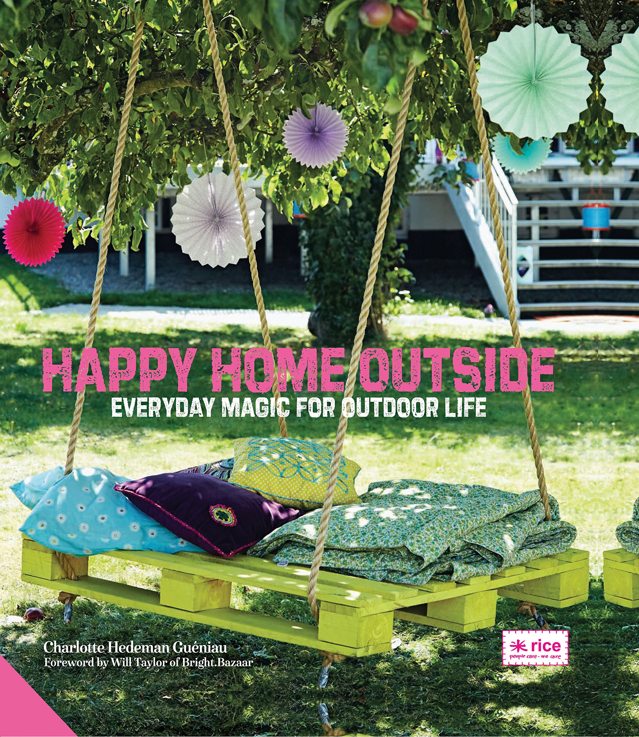 Happy Home Outside - Charlotte Hedeman Gueniau