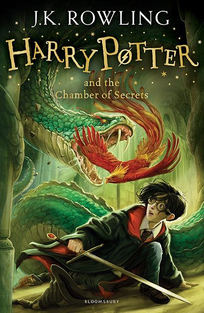 Harry Potter and the Chamber of Secrets (# 2)- J.K. Rowling