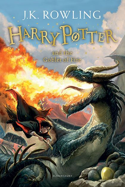 Harry Potter and the Goblet of Fire (#4)- J.K. Rowling