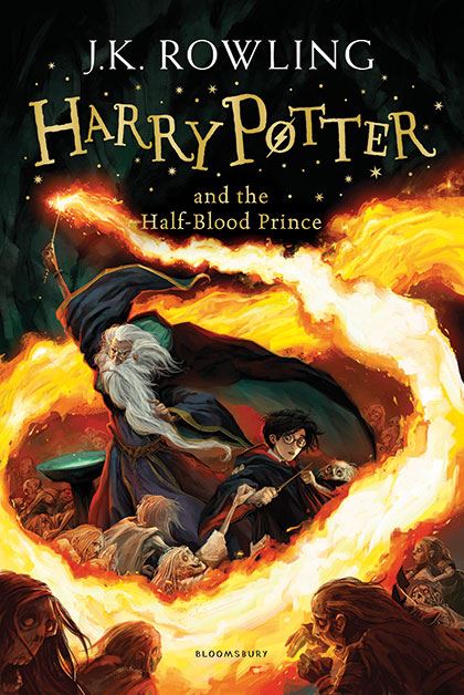 Harry Potter and the Half-Blood Prince (#6) - J.K. Rowling