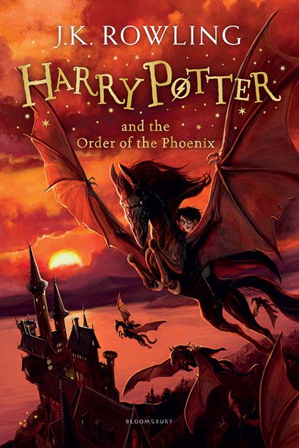 Harry Potter and the Order of the Phoenix (#5)- J.K. Rowling