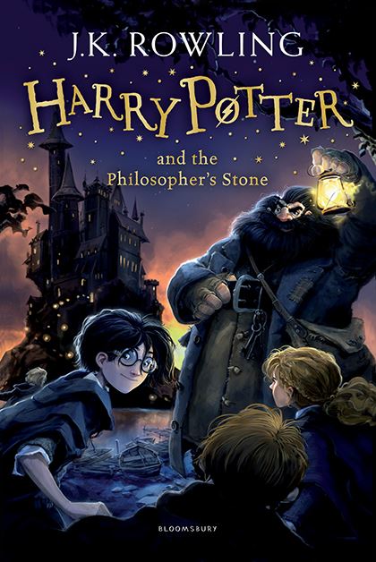 Harry Potter and the Philosopher's Stone (#1) - J.K. Rowling