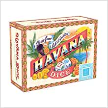 Havana Dice: a Classic Game of Luck and Deception