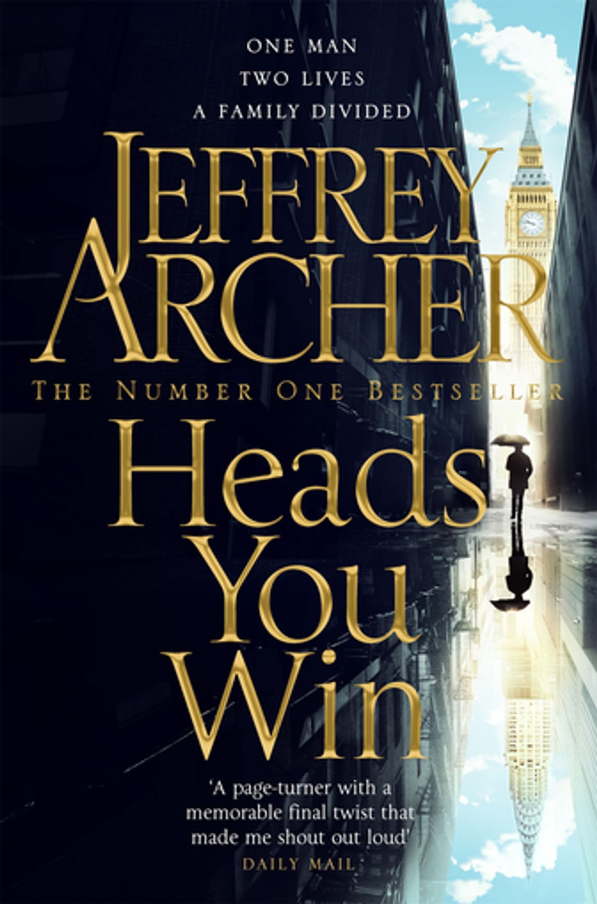 Heads You Win - Jeffrey Archer