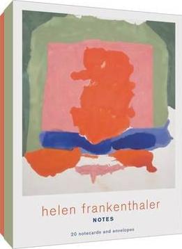 Helen Frankenthaler Notes: 20 Notecards and Envelopes