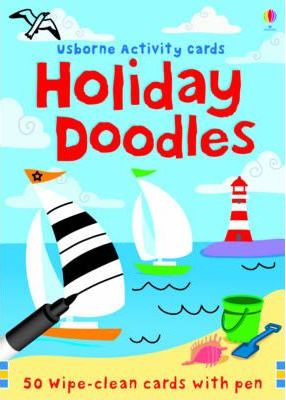 Holiday Doodle Activity Card Pack - Fiona Watt