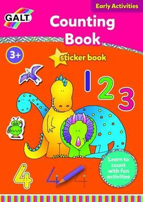 Home Learning Counting Sticker Books