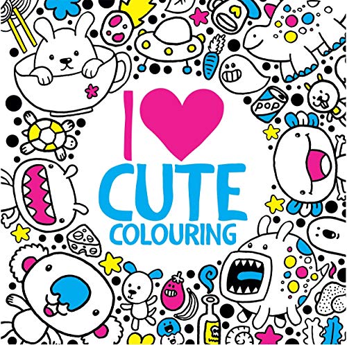 I Heart Cute Colouring - Jess Bradley