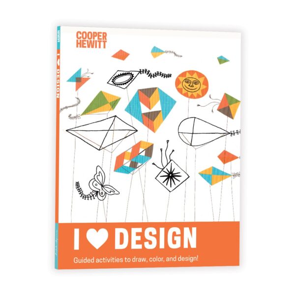 I Heart Design Cooper Hewitt Activity Journal - Abigail Haplin