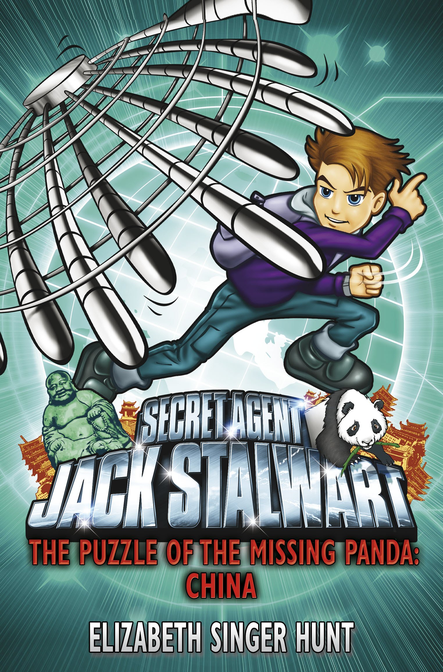 Jack Stalwart: The Puzzle of the Missing Panda - Elizabeth Singer Hunt