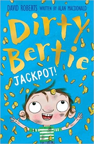 Dirty Bertie: Jackpot! - Alan MacDonald