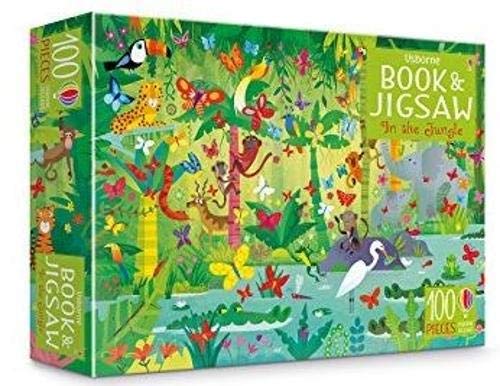 Jungle - Jigsaw With a Book