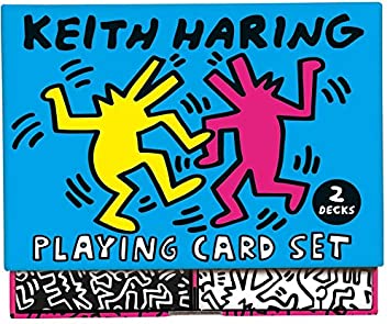 Keith Haring Playing Card Set